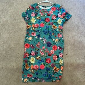 Floral dress